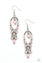 Load image into Gallery viewer, Back In The Spotlight - Pink earrings
