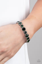Load image into Gallery viewer, Phenomenally Perennial - Green bracelet
