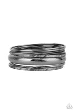 Load image into Gallery viewer, Stackable Stunner - Black bracelet
