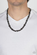 Load image into Gallery viewer, G.O.A.T - Black necklace
