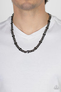 G.O.A.T - Black necklace