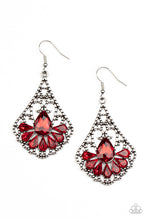 Load image into Gallery viewer, Paparazzi Earrings Exemplary Elegance - Red
