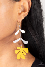 Load image into Gallery viewer, Palm Beach Bonanza - Yellow earrings
