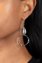 Load image into Gallery viewer, All Clear - White earrings
