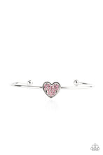 Load image into Gallery viewer, Heart of Ice - Pink bracelet
