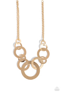 Paparazzi Necklace Uptown Links - Gold Coming Soon