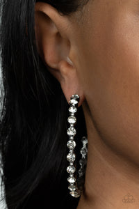 Royal Reveler - Black earring