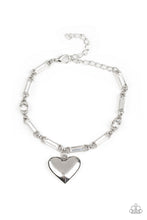 Load image into Gallery viewer, Sweetheart Secrets - White  bracelet
