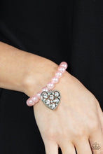 Load image into Gallery viewer, Cutely Crushing - Pink bracelet

