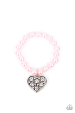 Load image into Gallery viewer, Cutely Crushing - Pink bracelet
