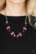 Load image into Gallery viewer, Flawlessly Famous - Red necklace
