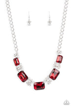 Load image into Gallery viewer, Flawlessly Famous - Red necklace
