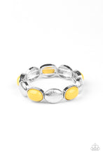 Load image into Gallery viewer, Paparazzi Bracelets Decadently Dewy - Yellow

