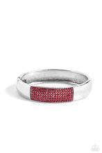 Load image into Gallery viewer, Paparazzi Bracelets Record-Breaking Bling - Red Coming Soon
