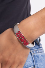 Load image into Gallery viewer, Paparazzi Bracelets Record-Breaking Bling - Red Coming Soon
