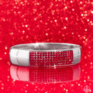 Paparazzi Bracelets Record-Breaking Bling - Red Coming Soon