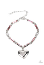 Load image into Gallery viewer, Sweetheart Secrets - Pink bracelet
