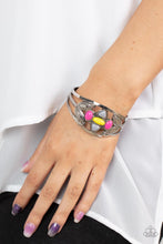 Load image into Gallery viewer, Caribbean Cabana - Multi cuff bracelet
