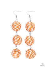Load image into Gallery viewer, Laguna Lanterns - Orange earrings
