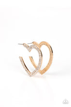 Load image into Gallery viewer, AMORE to Love - Gold earrings
