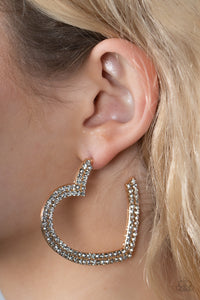 AMORE to Love - Gold earrings