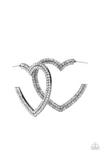 Load image into Gallery viewer, AMORE to Love - Black earrings
