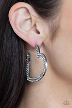 Load image into Gallery viewer, AMORE to Love - Black earrings
