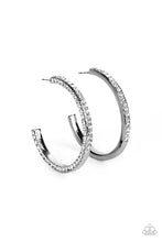 Load image into Gallery viewer, Powerhouse Precision - Black Earrings
