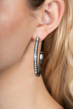 Load image into Gallery viewer, Powerhouse Precision - Black Earrings

