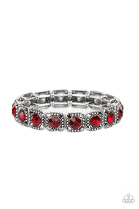 Cache Commodity - Red bracelet