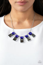 Load image into Gallery viewer, Celestial Royal - Blue necklace
