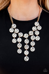 Paparazzi Necklace Spotlight Stunner - Gold