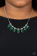 Load image into Gallery viewer, Crown Jewel Couture - Green necklace
