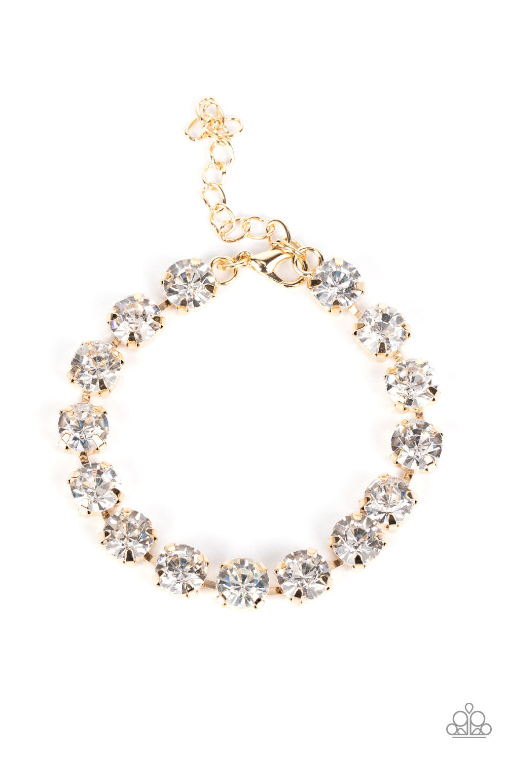 A-Lister Afterglow - Gold bracelet