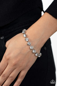 A-Lister Afterglow - White bracelet