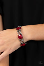 Load image into Gallery viewer, Devoted to Drama - Red bracelet
