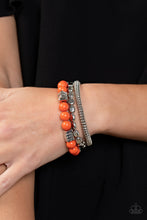 Load image into Gallery viewer, Tour de Tourist - Orange bracelet
