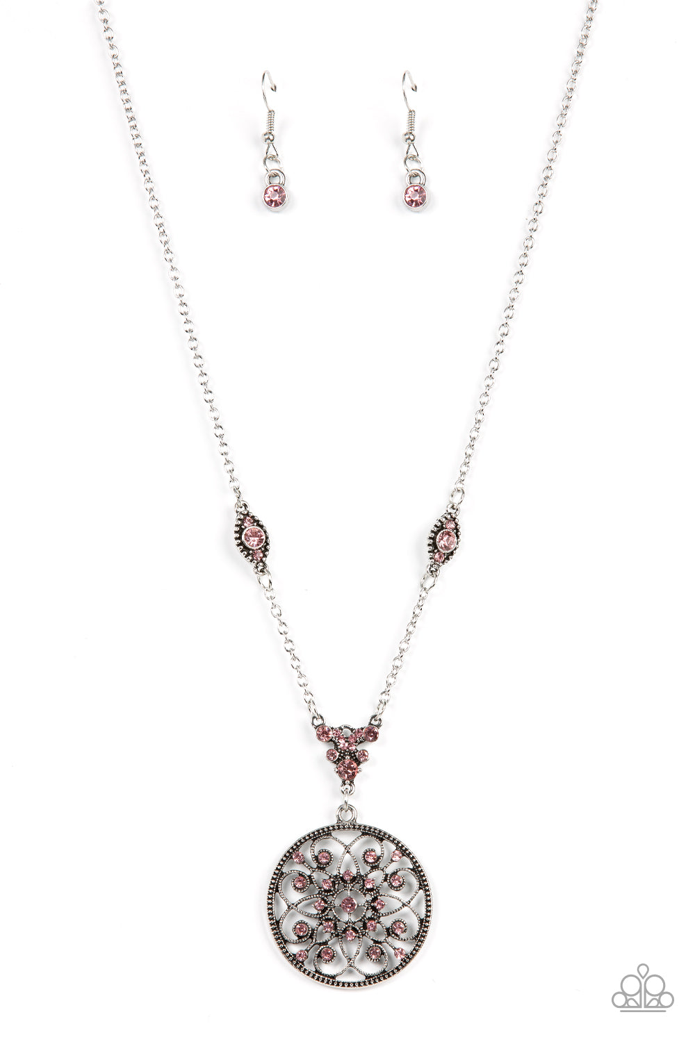 TIMELESS Traveler - Pink necklace