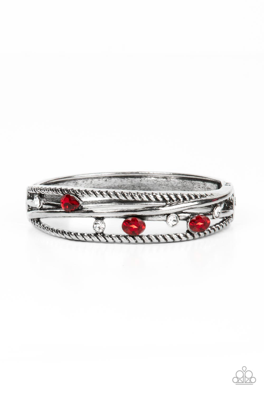 Paparazzi Bracelets Bonus Bling - Red Coming Soon