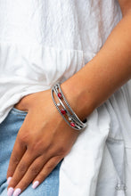 Load image into Gallery viewer, Paparazzi Bracelets Bonus Bling - Red Coming Soon
