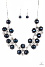 Load image into Gallery viewer, Paparazzi Necklaces Night at the Symphony - Blue
