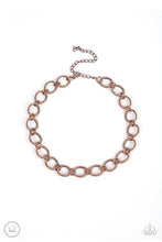 Load image into Gallery viewer, 90s Nostalgia - Copper necklace
