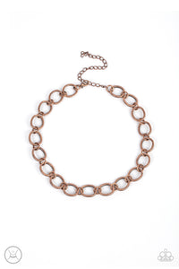 90s Nostalgia - Copper necklace