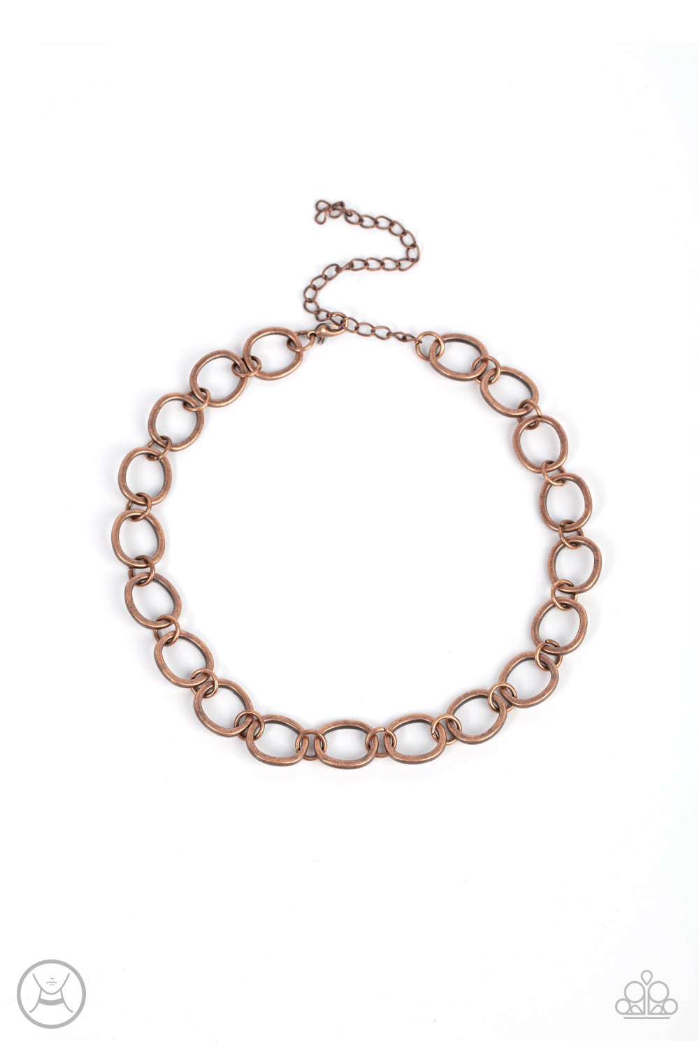 90s Nostalgia - Copper necklace