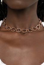 Load image into Gallery viewer, 90s Nostalgia - Copper necklace
