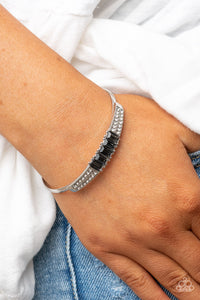 Paparazzi Bracelet Spritzy Sparkle - Silver Coming Soon