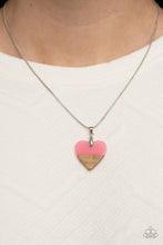 Load image into Gallery viewer, You Complete Me - Pink necklace
