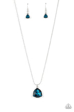 Load image into Gallery viewer, Galactic Duchess - Blue necklace
