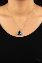Load image into Gallery viewer, Galactic Duchess - Blue necklace
