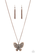 Load image into Gallery viewer, Butterfly Boutique - Copper necklace
